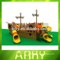 large Sea Boat Outdoor children Wood Playground Equipment